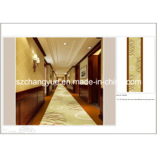 Machine Made Printed Polyester Modern Wall to Wall Hotel Carpet